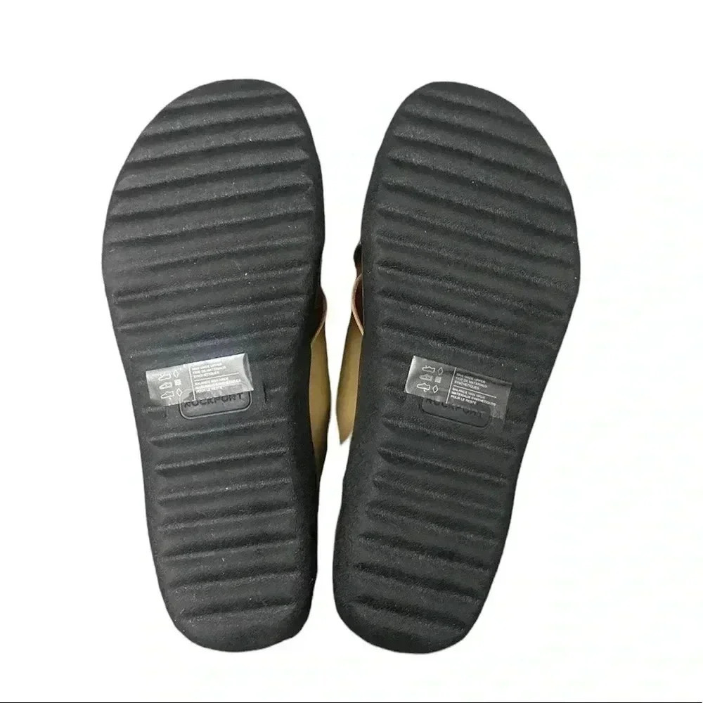 NIB ROCKPORT Ridge Woven Slide - Picture 5 of 7